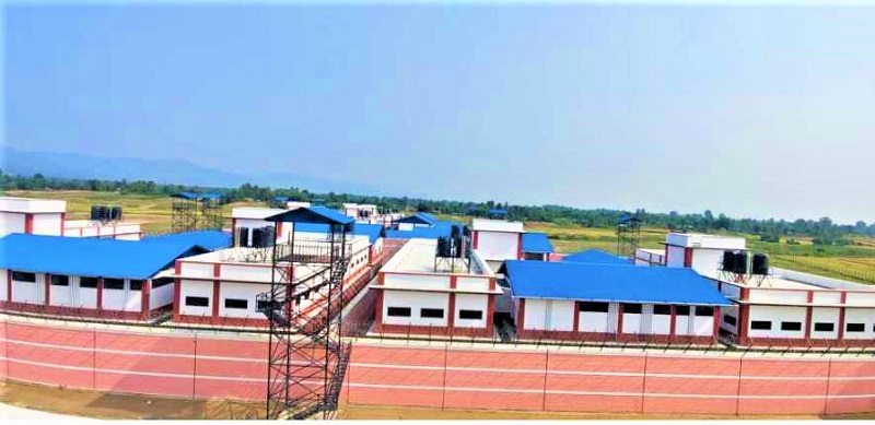 सञ्चालनमा नआएको बाँकेको कारागार भवन